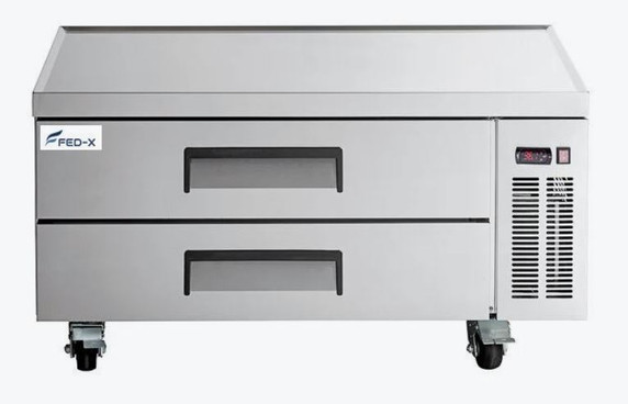 FED-X Chef Base Refrigerated Drawer Bench 263L XCB-48