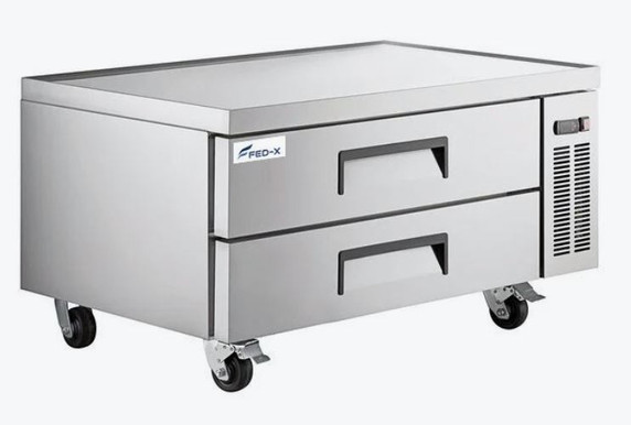 FED-X Chef Base Refrigerated Drawer Bench 263L XCB-48