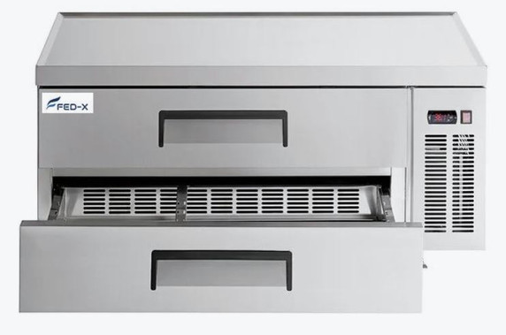FED-X Chef Base Refrigerated Drawer Bench 263L XCB-48