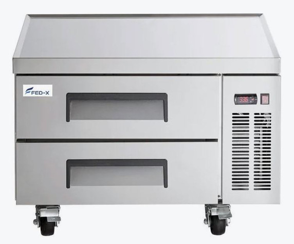 FED-X Chef Base Refrigerated Drawer Bench 184L XCB-36