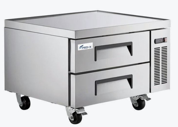 FED-X Chef Base Refrigerated Drawer Bench 184L XCB-36