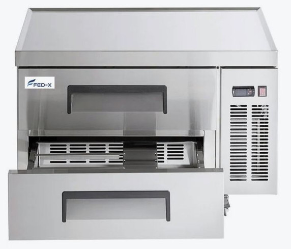 FED-X Chef Base Refrigerated Drawer Bench 184L XCB-36