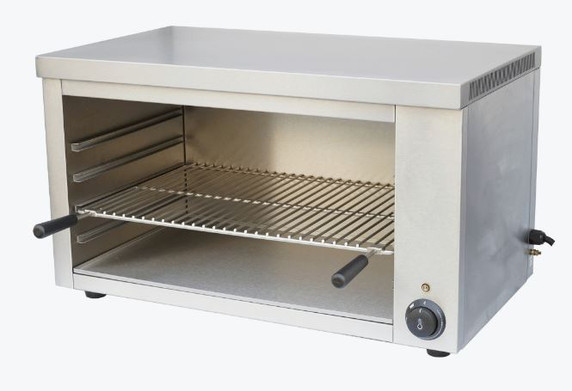 Benchstar AT-938E Commercial Toaster Griller Salamander | 2.2kW 10A