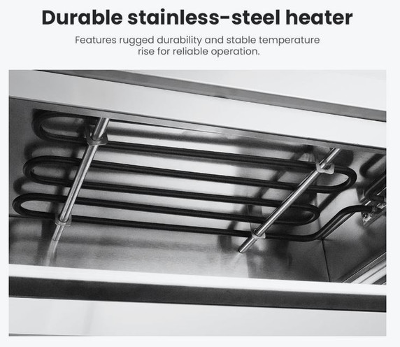 Benchstar Toaster / Griller / Salamander AT-937E