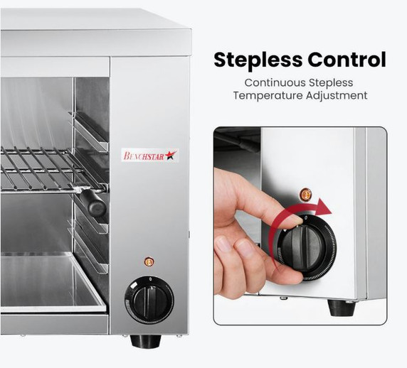 Benchstar Toaster / Griller / Salamander AT-937E