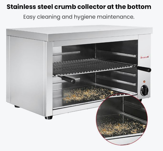 Benchstar Toaster / Griller / Salamander AT-937E