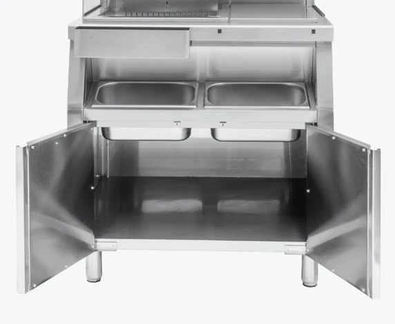 Electmax EFS-8 Commercial French Fries Station 800mm | 10A Heated
