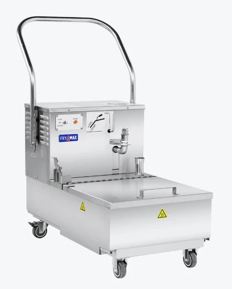 FryMax EOF-54 54L Commercial Electric Cooking Oil Filtration Machine