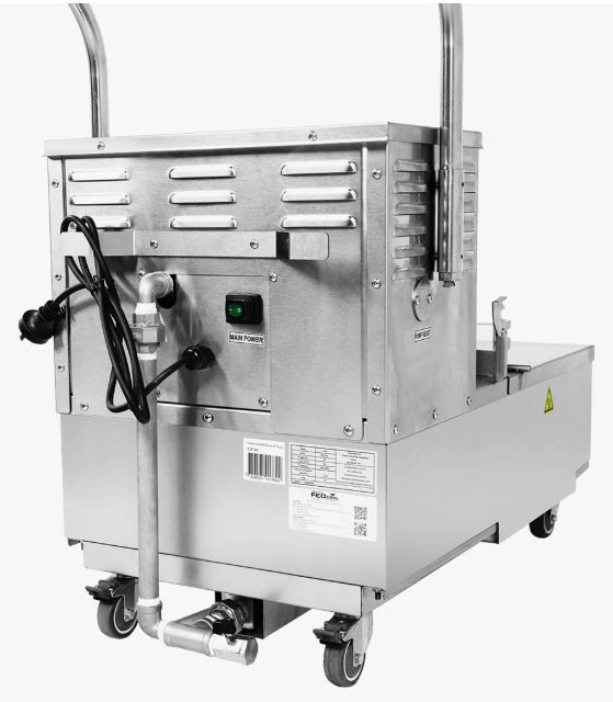 FryMax 54L Electric Oil Filter Machine EOF-54