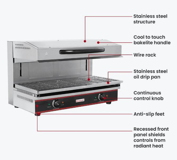 Benchstar Electric Salamander ES-5600L