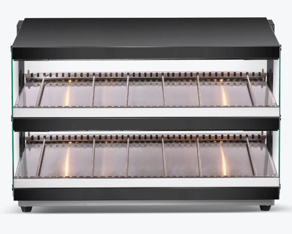 Bonvue Backfill Heated Display Cabinet HWB2-152