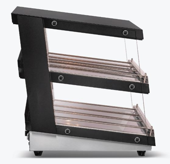 Bonvue Backfill Heated Display Cabinet HWB2-152