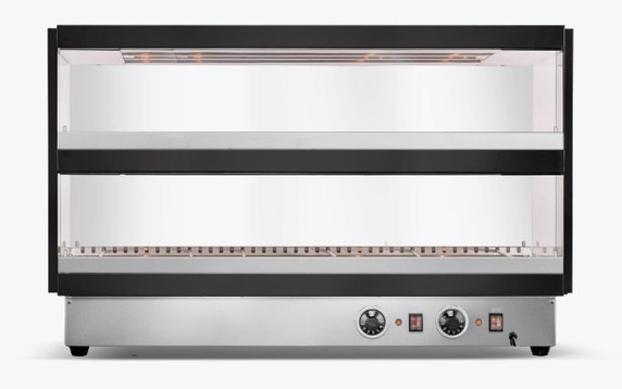 Bonvue Backfill Heated Display Cabinet HWB2-152