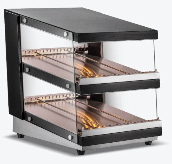 Bonvue Backfill Heated Display Cabinet HWB2-65