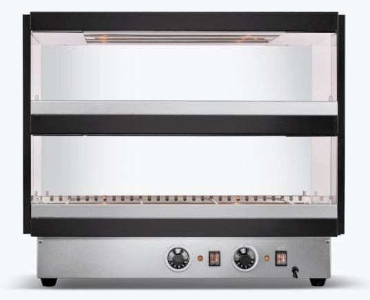 Bonvue Backfill Heated Display Cabinet HWB2-65