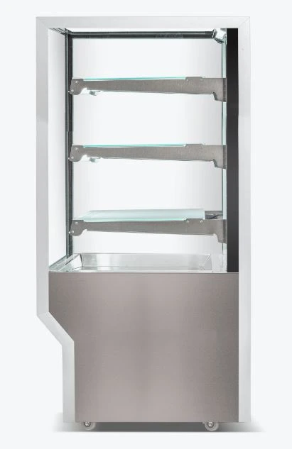 Bonvue C1510-3S Square Chilled Cake Display 1510mm 698L | 10A LED