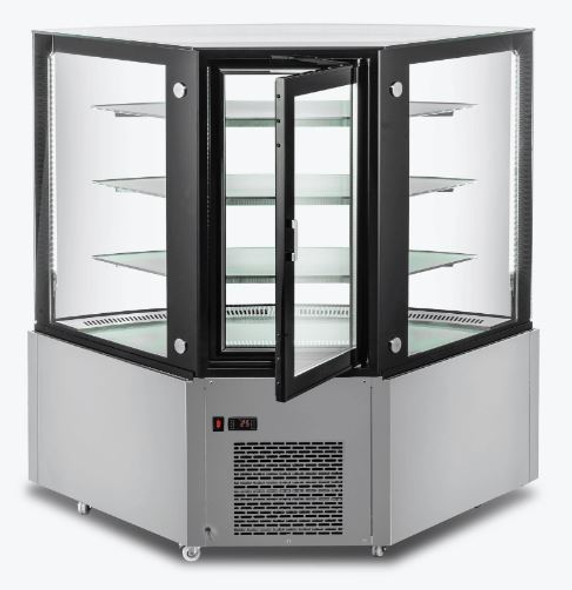 Bonvue Complex Chilled Corner Display C1484-3S