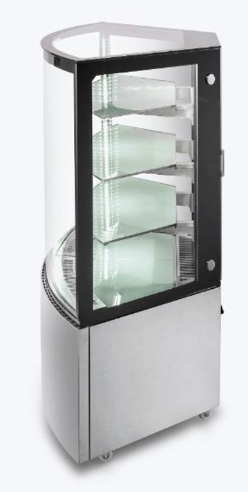 Bonvue Complex Chilled Corner Display C1484-3S