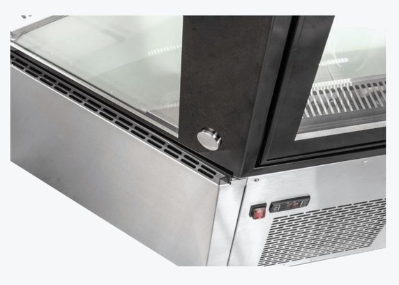 Bonvue Complex Chilled Corner Display C1484-3S