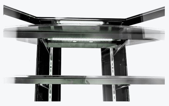 Bonvue Complex Chilled Corner Display C1484-3S