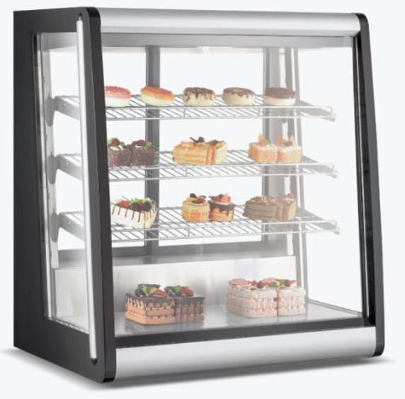 Bonvue Chilled Angled Counter-Top Food Display CTA-196