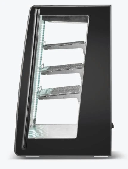 Bonvue CTA-196 196L Angled Countertop Chilled Food Display | GEMS Rated