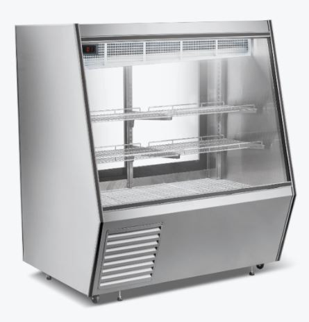 Bonvue Refrigerated Deli, Meat and Seafood Display Case AMS-12