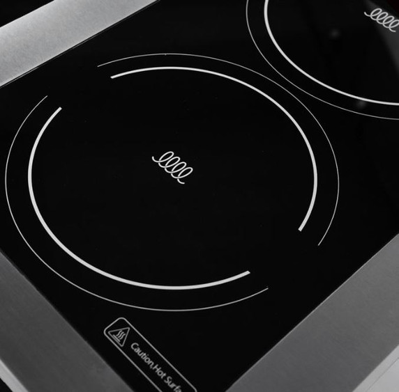 Electmax 700 Series Induction 2-Burner Cooker with Splashback EIC7-400P