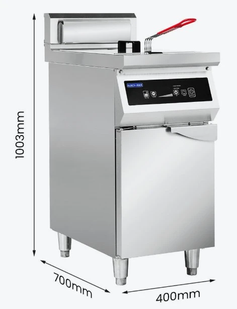Electmax IFS7-30L Commercial Induction Single Fryer – 30L Capacity
