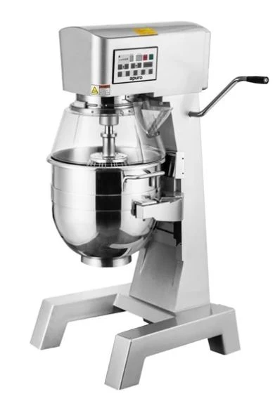 Apuro FU139-A 30L Commercial Digital Planetary Mixer | 1.5kW 10A