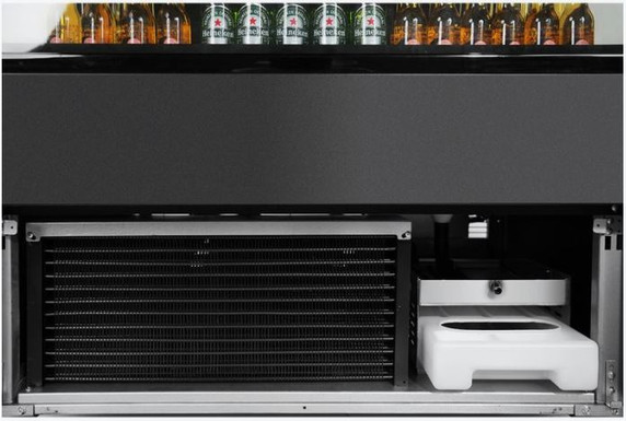 Thermaster Supermarket Open Beverage Display OC-1830B