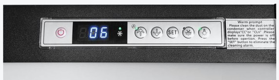 Thermaster Supermarket Open Beverage Display OC-1830B