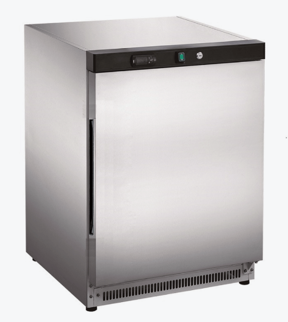 FED-X 108L S/S Bar Freezer Solid Door - XF200SS