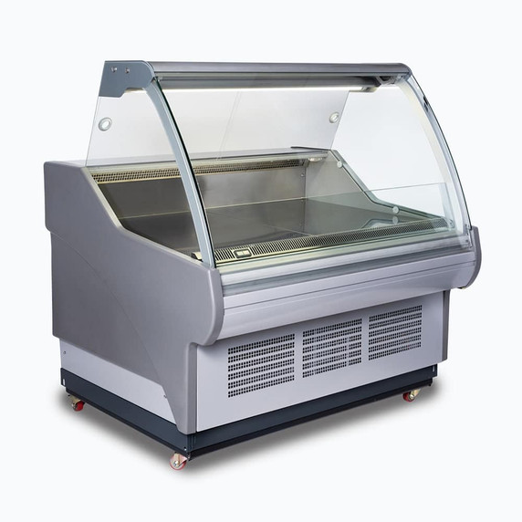 Bromic DD1250CG-NR Curved Glass Deli Display – 1330mm Bromic DD1250CG-NR Curved Glass Deli Display – 1330mm