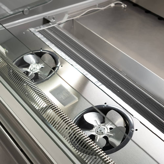 Bromic DD1250CG-NR Curved Glass Deli Display – 1330mm Bromic DD1250CG-NR Curved Glass Deli Display – 1330mm