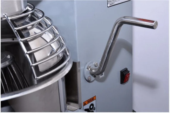 Tyrone B10GX 10L Commercial Planetary Mixer | 10 Variable Speeds