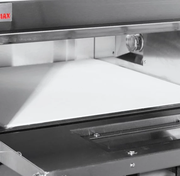 BakerMax EP-2T/15 Double Deck Pizza Oven | 15A Benchtop Oven