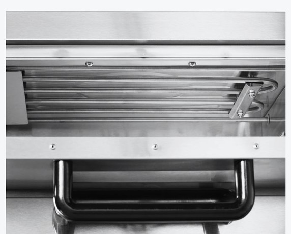 BakerMax EP-2T/15 Double Deck Pizza Oven | 15A Benchtop Oven