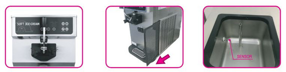 benchtop soft serve machine