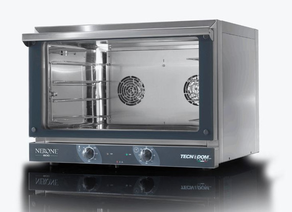 Tecnodom Nerone EKO TDE-4B Commercial 600x400mm Manual Convection Oven