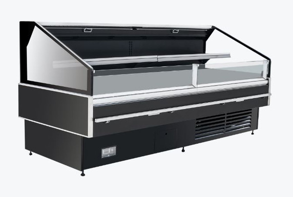Thermaster STB1340 Commercial Open Multideck Meat & Deli Display Counter (270 Litre)