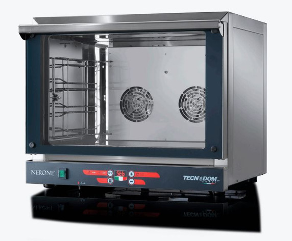 Tecnodom Nerone EKO TDE-4CGND Digital GN 1/1 Commercial Convection Oven