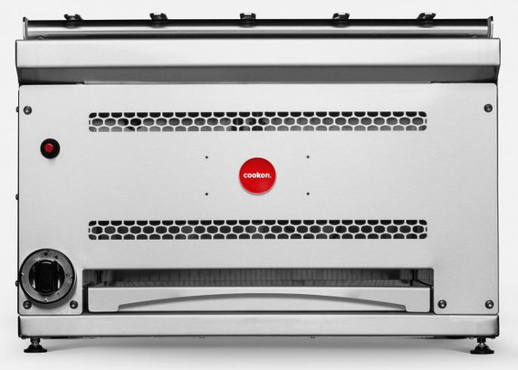 Cookon ROBG-600 Gas Bench Mounted Robata Grill 600mm