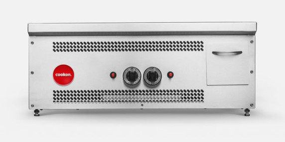 Cookon WTYPG-1200 Gas 1200 Teppanyakki Plate