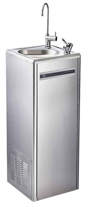 Zip EM1505-1 Economaster 60 BCF SS 19 Freestanding Chilled Drinking Water With Bubbler and Carafe Filler Stainless Steel FinishZip EM1505-1 Economaster 60 BCF SS 19 Freestanding Chilled Drinking Water With Bubbler and Carafe Filler Stainless Steel Finish