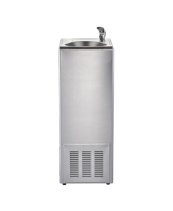 Zip EM1507-1 Economaster 60 B SS 19 Freestanding Chilled Drinking Water With Bubbler Stainless Steel Finish Zip EM1507-1 Economaster 60 B SS 19 Freestanding Chilled Drinking Water With Bubbler Stainless Steel Finish