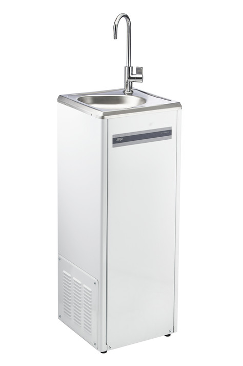 Zip Sitemaster SM1502 (140 CF 19) Heavy-Duty Industrial Chilled Water Fountain with Anti-Vandal Carafe Tap (140 Glasses/Hr)