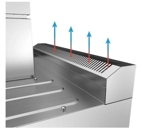 Josper HJX-PRO S80-W Charcoal Grill Oven