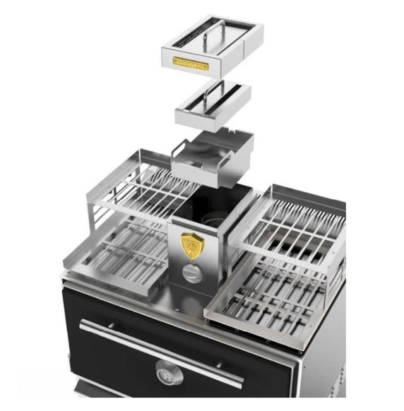 Josper HJX-PRO S80-W Charcoal Grill Oven