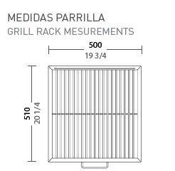 Josper HJX-PRO S80-W Charcoal Grill Oven
